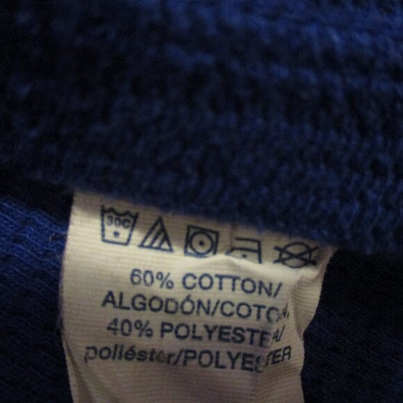 Polo Ralph Lauren Men Large Red White Blue Long Sleeve Sleepwear Shirt - Picture 8 of 8